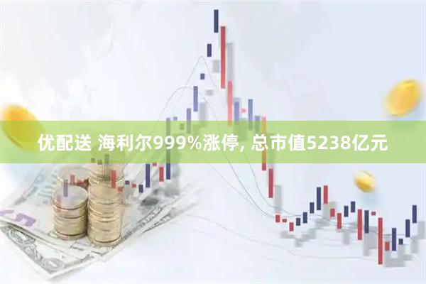优配送 海利尔999%涨停, 总市值5238亿元
